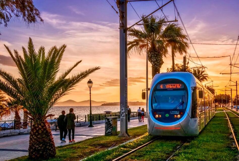 Modern 2Br City Flat 10Min From The Beach Αθήνα Εξωτερικό φωτογραφία