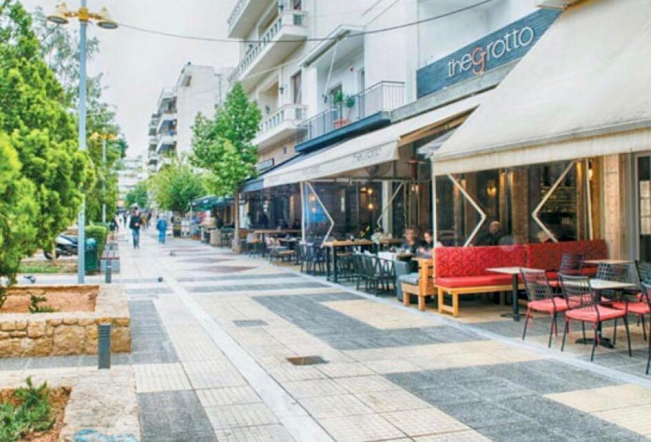 Modern 2Br City Flat 10Min From The Beach Αθήνα Εξωτερικό φωτογραφία